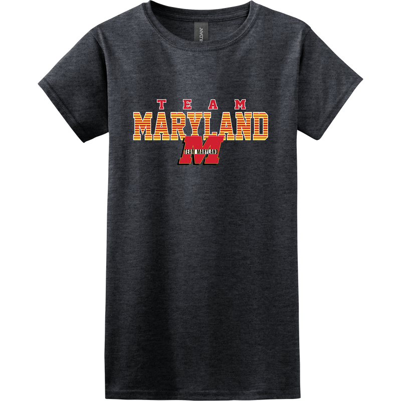 Team Maryland Softstyle Ladies' T-Shirt