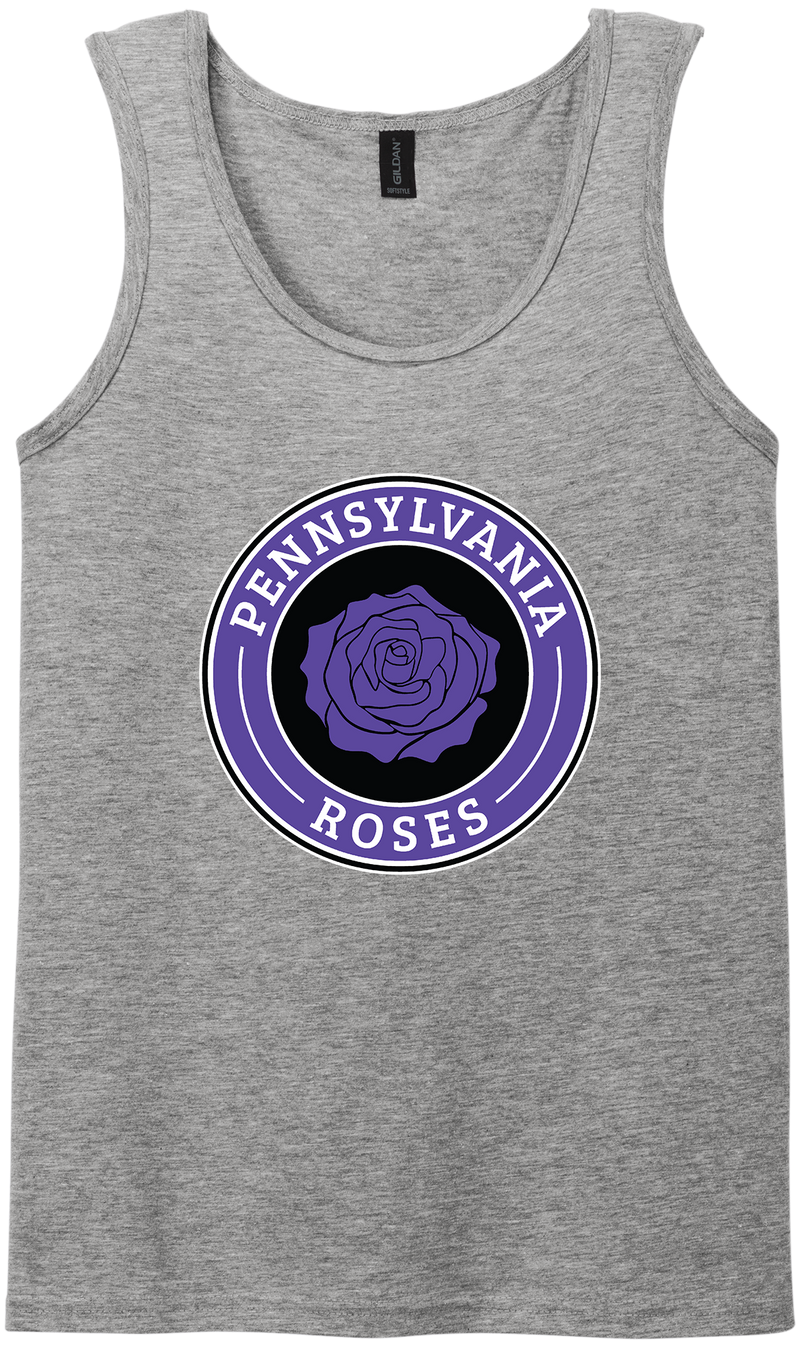 PA Roses Softstyle Tank Top