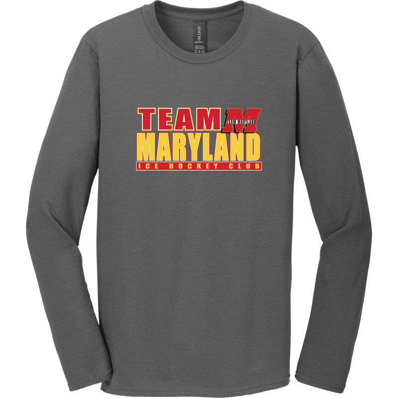 Team Maryland Softstyle Long Sleeve T-Shirt