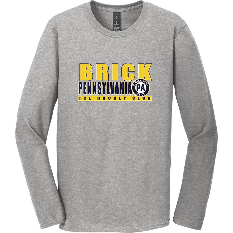PA Brick Softstyle Long Sleeve T-Shirt