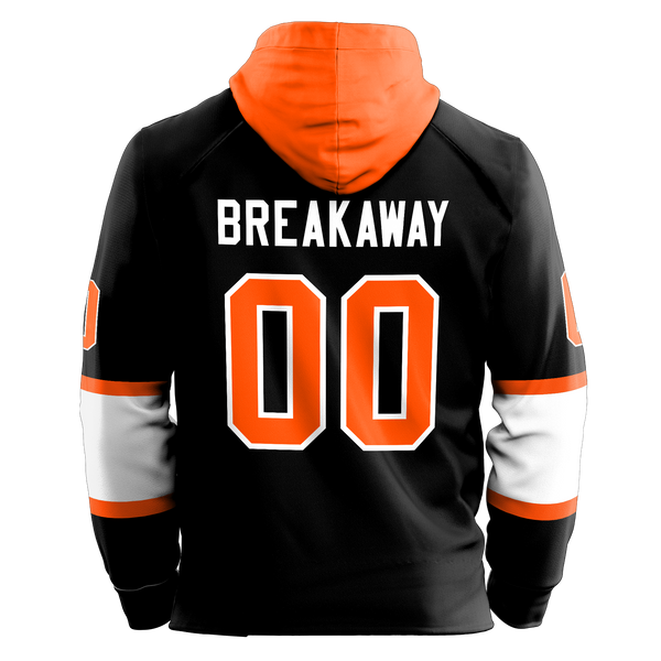 Philadelphia Blazers Adult Sublimated Retro Hoodie