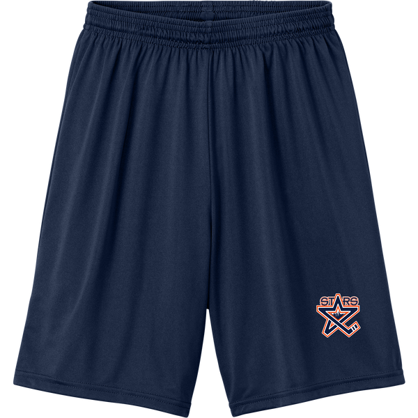 NY Stars Cooling Performance 7 Inch Short