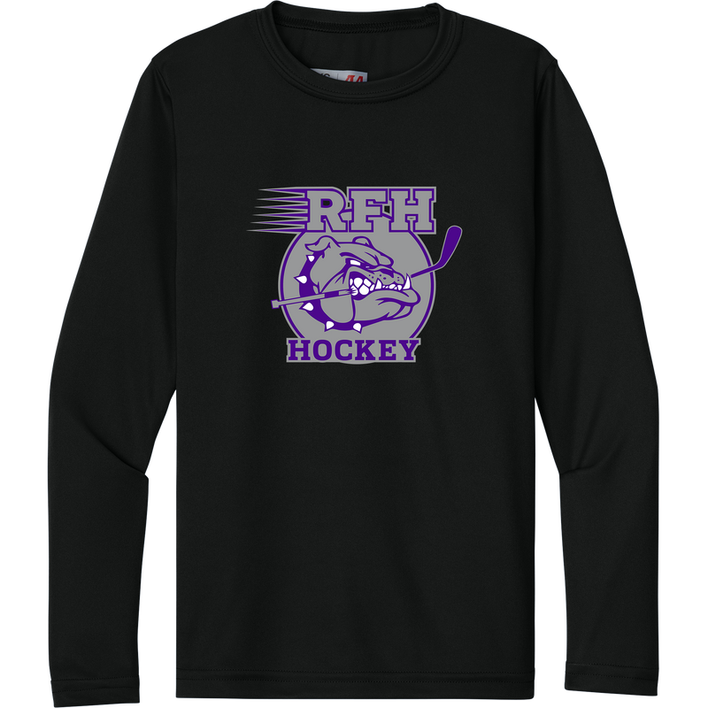 Rumson-Fair Haven Youth Cooling Performance Long Sleeve Tee