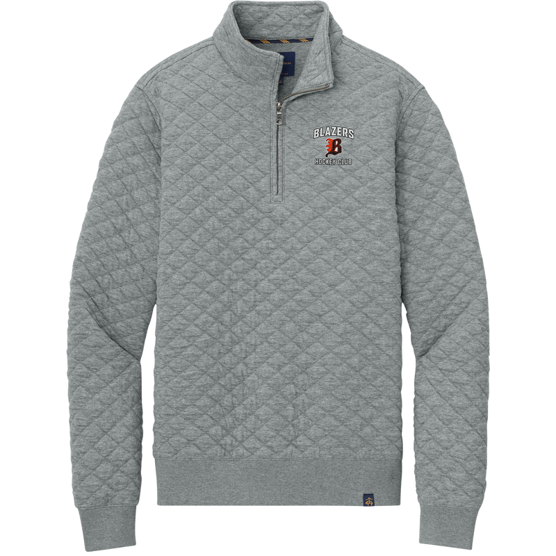 Philadelphia Blazers Brooks Brothers Diamond Quilt 1/4-Zip