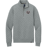 Scary Badgers Brooks Brothers Diamond Quilt 1/4-Zip