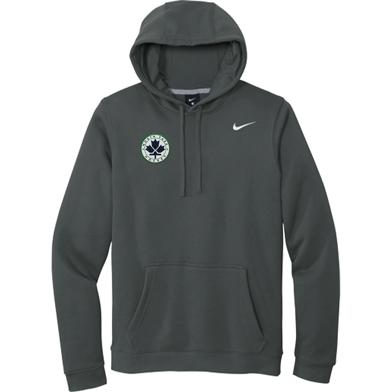 North Park Hockey Nike Club Fleece Pullover Hoodie