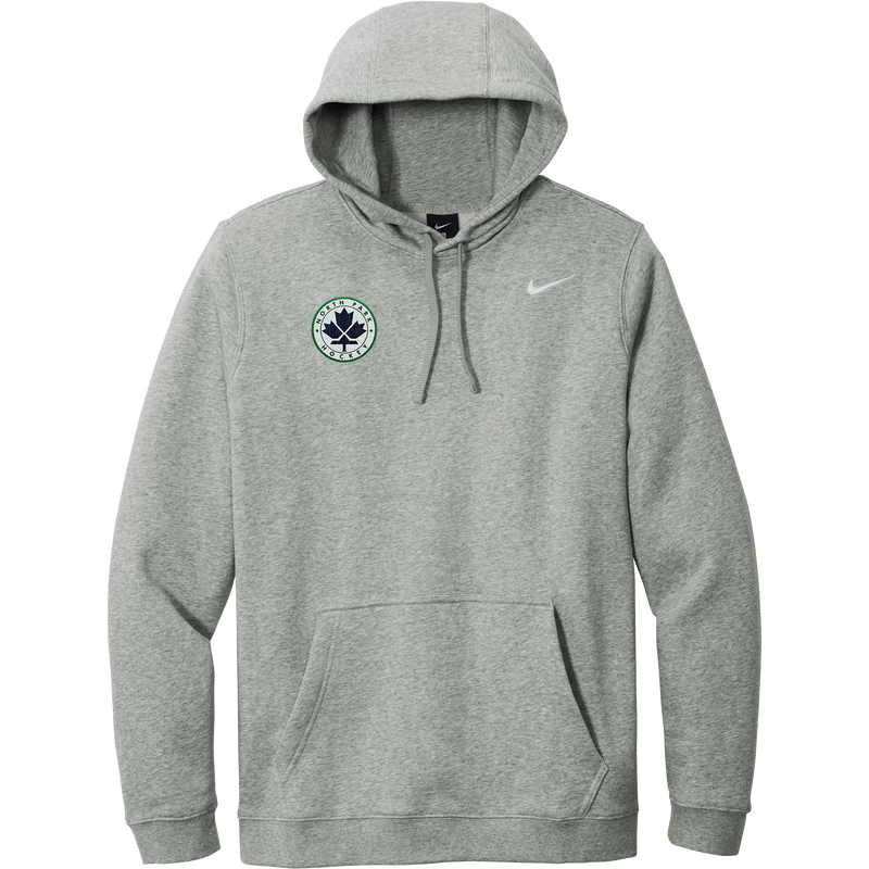 North Park Hockey Nike Club Fleece Pullover Hoodie
