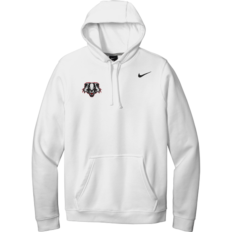 Scary Badgers Nike Club Fleece Pullover Hoodie