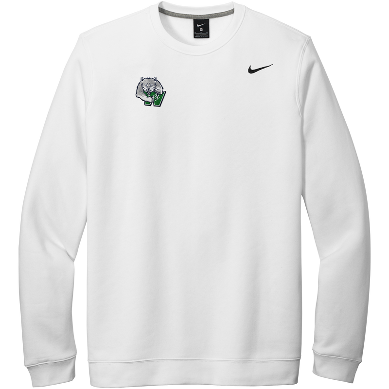 Woodbridge Wolfpack Nike Club Fleece Crew