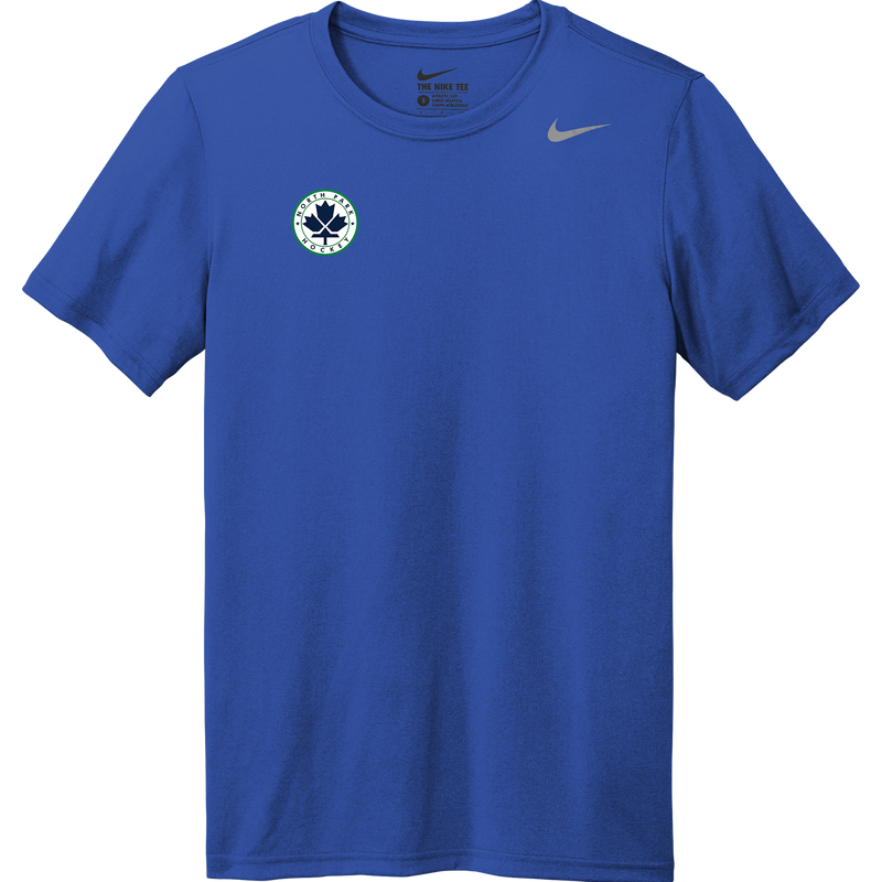 North Park Hockey Nike Team rLegend Tee