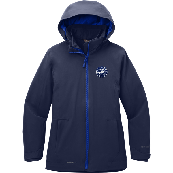 NYC Hockey Club Eddie Bauer Women's WeatherEdge 3-in-1 Jacket