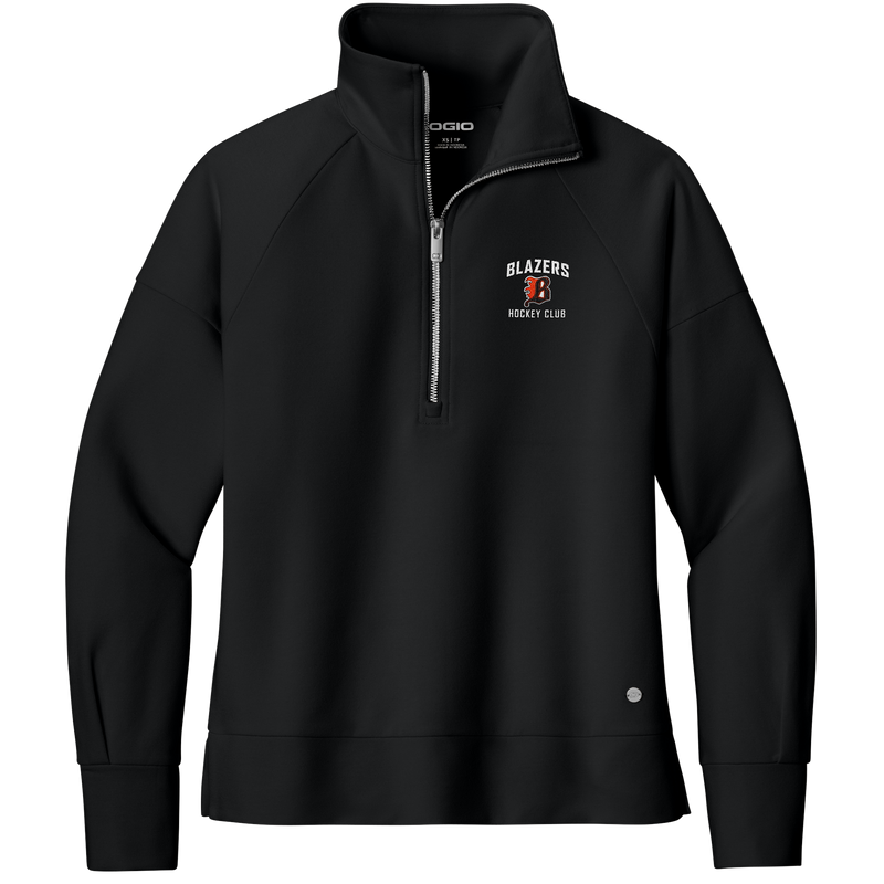 Philadelphia Blazers OGIO Women's Luuma 1/2-Zip