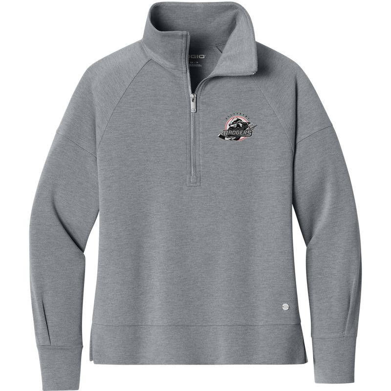 Allegheny Badgers OGIO Women's Luuma 1/2-Zip