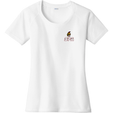 Seacoast Spartans (SPA) Ladies PosiCharge Tri-Blend Wicking Scoop Neck Raglan Tee