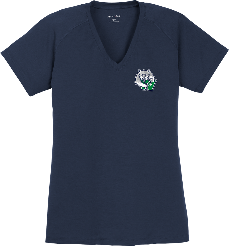 Woodbridge Wolfpack Ladies Ultimate Performance V-Neck