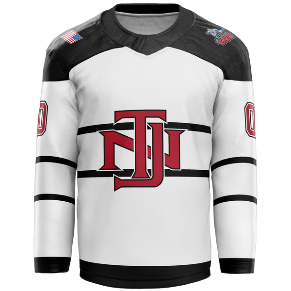 NJ Titans Tier 2 Adult Goalie Sublimated Jersey