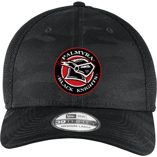 Palmyra Black Knights New Era Tonal Camo Stretch Tech Mesh Cap