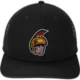 Seacoast Spartans (Ice Hockey) New Era Snapback Low Profile Trucker Cap