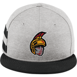 Seacoast Spartans (Ice Hockey) New Era Shadow Heather Striped Flat Bill Snapback Cap