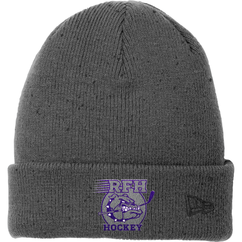 Rumson-Fair Haven New Era Speckled Beanie