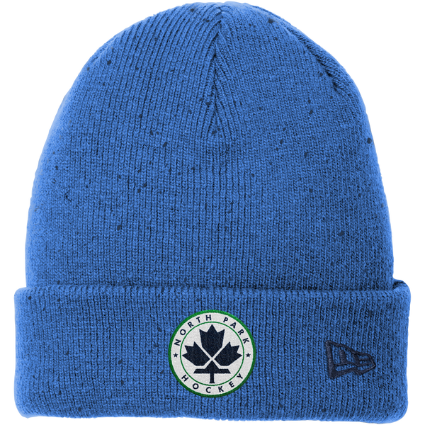 North Park Hockey New Era Speckled Beanie