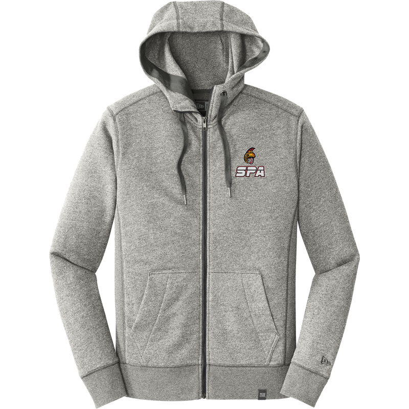 Seacoast Spartans (SPA) New Era French Terry Full-Zip Hoodie