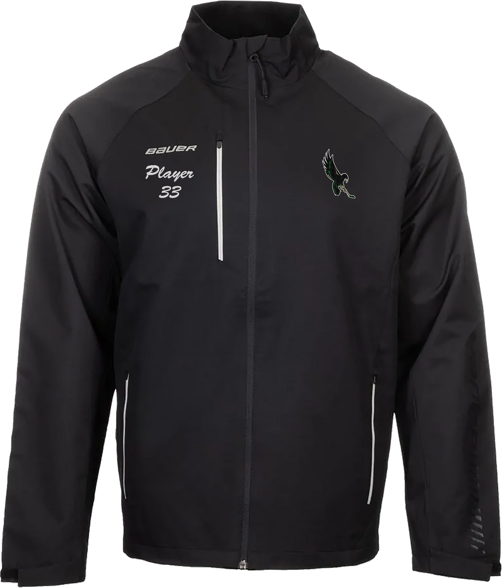 Bauer S24 Midweight Jacket - Youth (Wilmington Nighthawks Bauer S24 Midweight Jacket - Youth (Wilmington Nighthawks