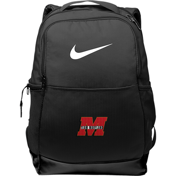 Team Maryland Nike Brasilia Medium Backpack