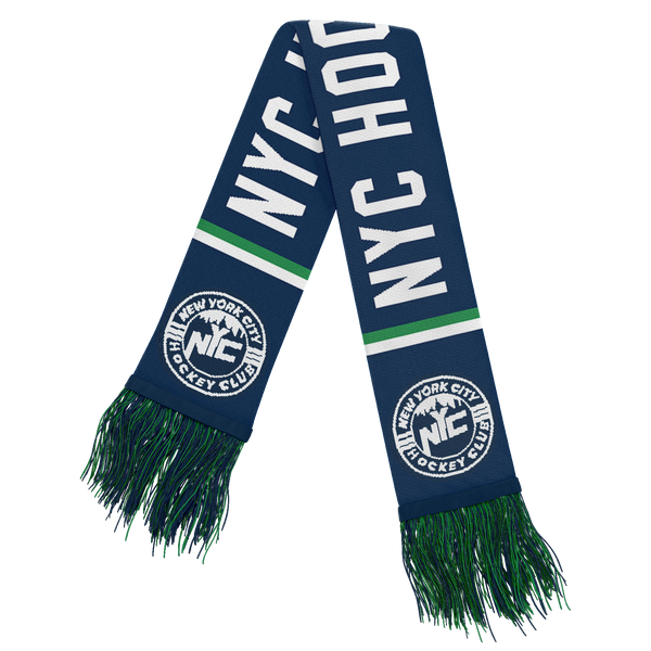 NYC Hockey Club Custom Scarf