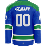 North Park Adult Player Cut and Sew Tackle Twill Jersey