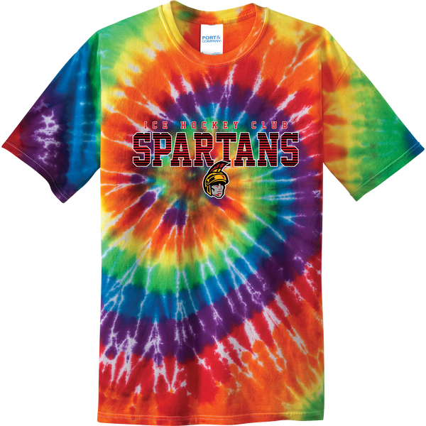 Seacoast Spartans (Ice Hockey) Youth Tie-Dye Tee