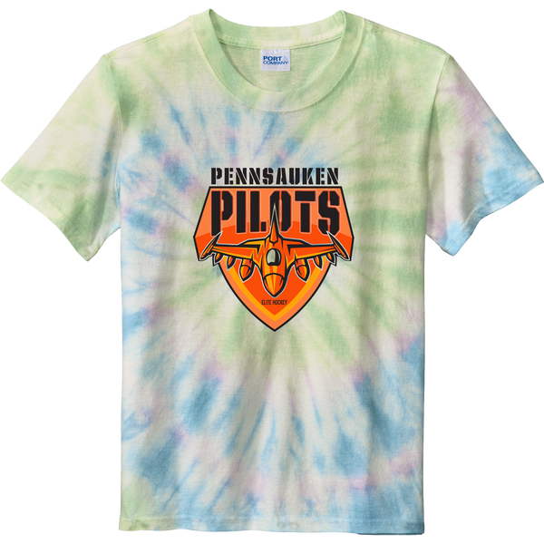 Pennsauken Pilots Youth Tie-Dye Tee