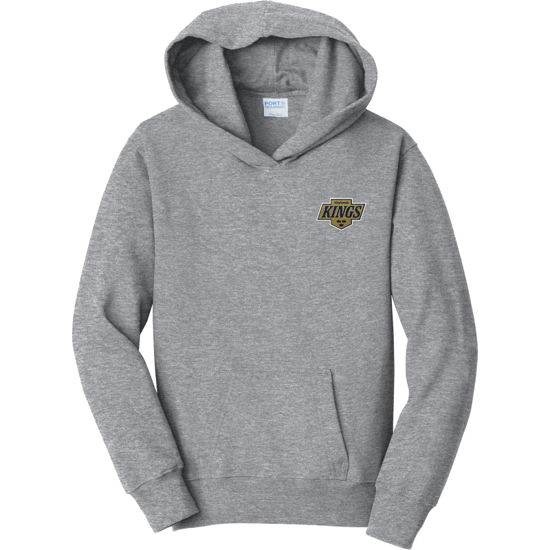 Skylands Kings Youth Performance Fleece Pullover Hooded Sweatshirt