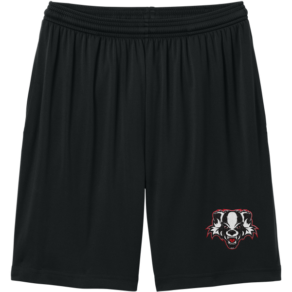 Scary Badgers PosiCharge Competitor 7 Inch Pocketed Short