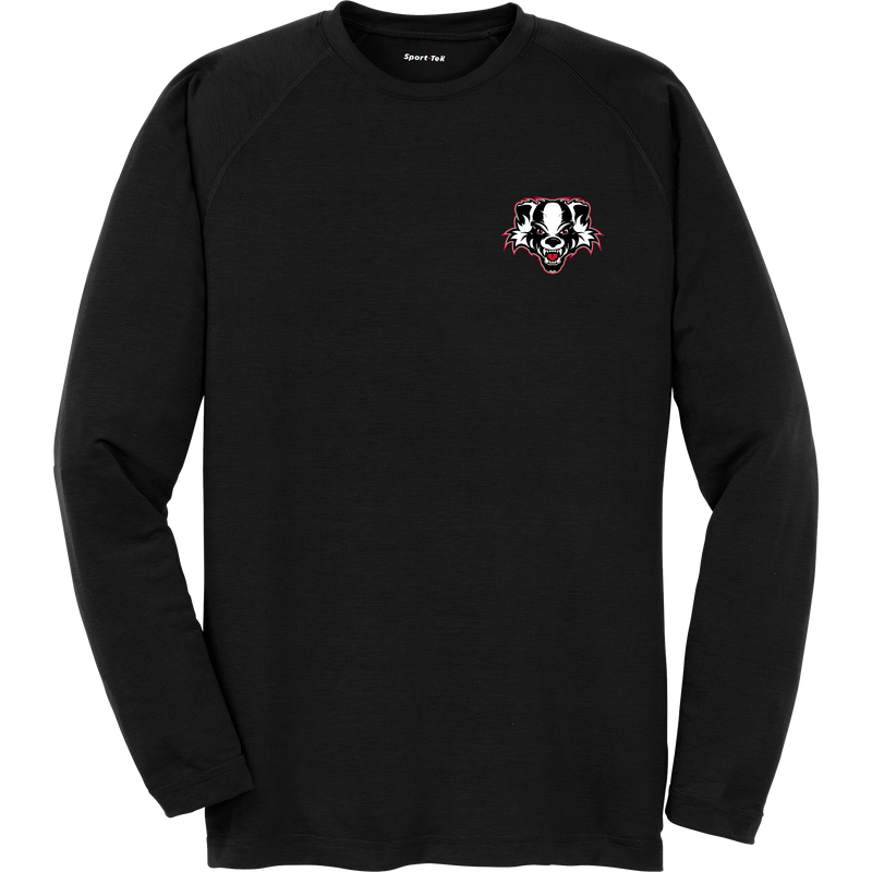 Scary Badgers Long Sleeve Ultimate Performance Crew