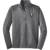 Scary Badgers Sport-Wick Stretch 1/4-Zip Pullover