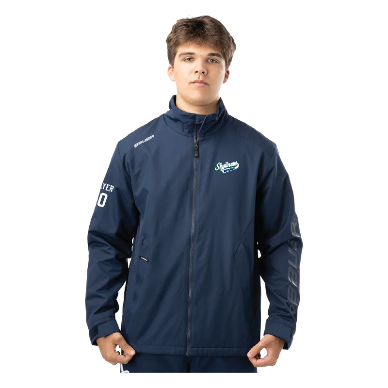 Adult Bauer S24 Lightweight Jacket (Skyliners)