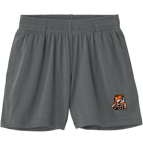 Princeton Tiger Lilies Youth PosiCharge Competitor 5 Inch Pocketed Short