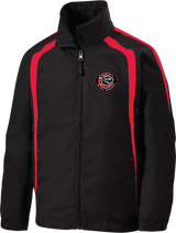 Palmyra Black Knights Youth Colorblock Raglan Jacket