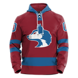 Pittsburgh Huskies Adult Sublimated Retro Hoodie